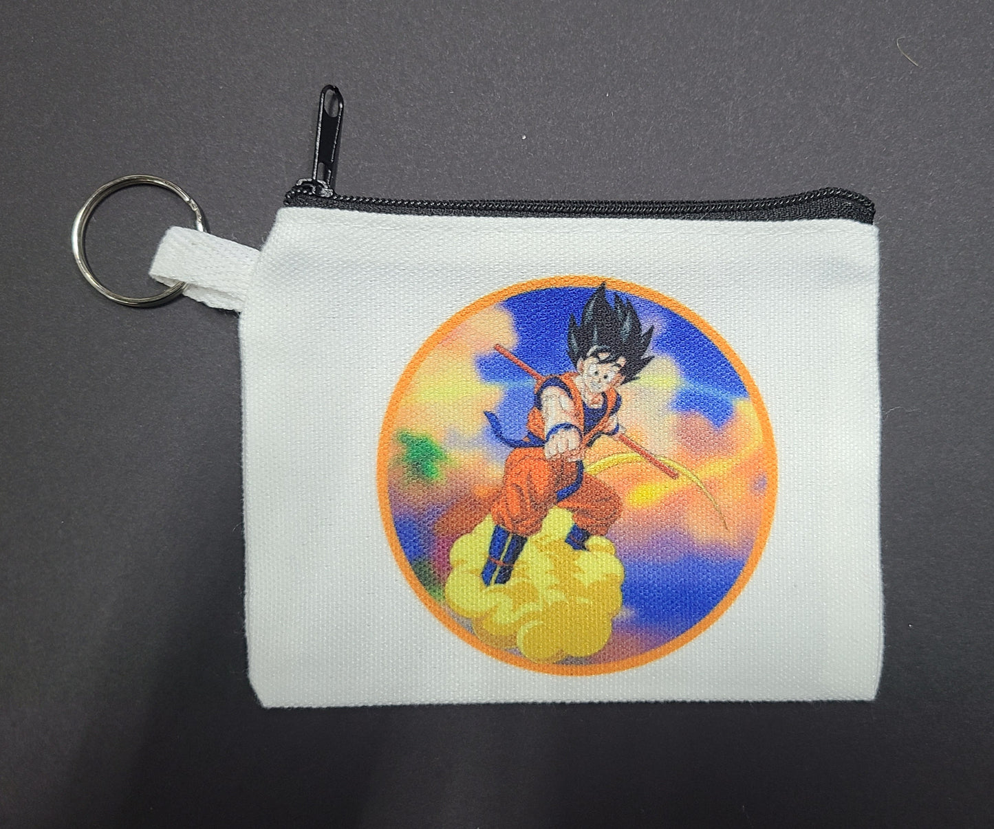 Anime Coin Purse Keychain - Dragon Ball