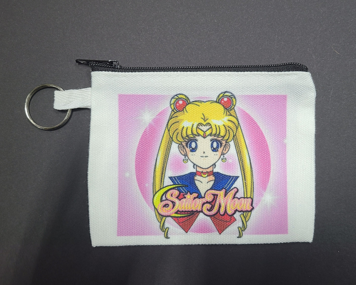 Anime Coin Purse Keychain - Sailor Moon