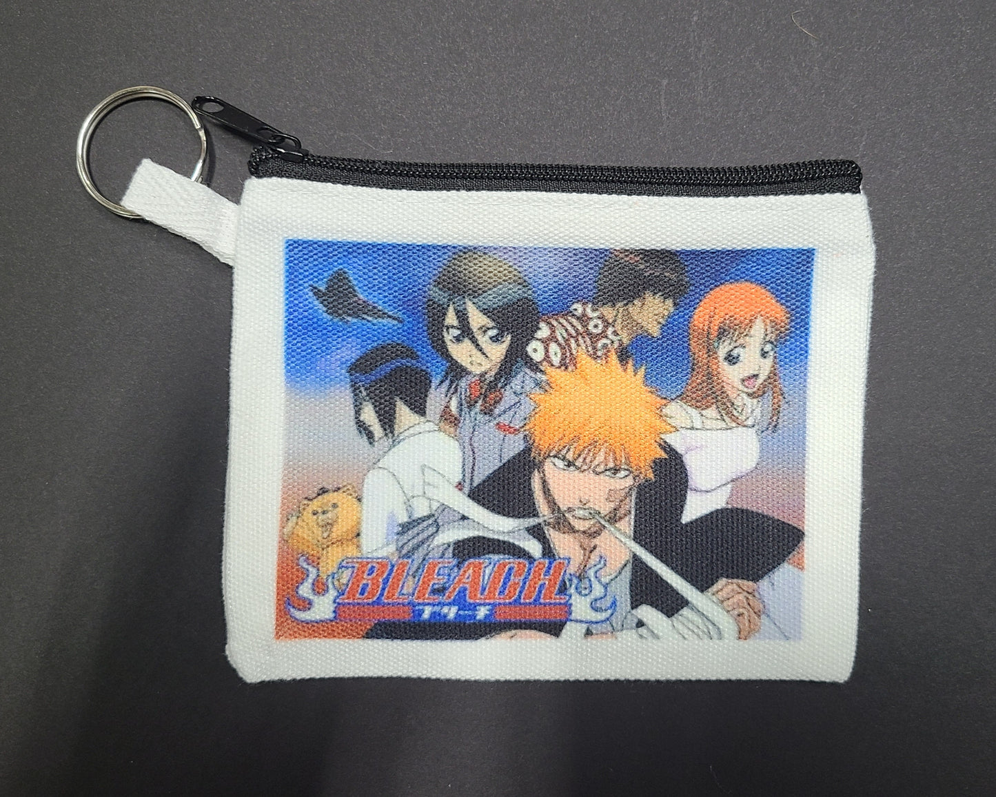 Anime Coin Purse Keychain - Bleach