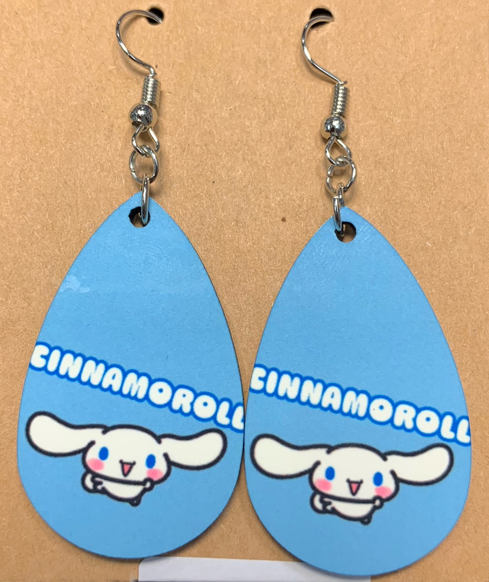 Cinnamoroll Teardrop Earrings