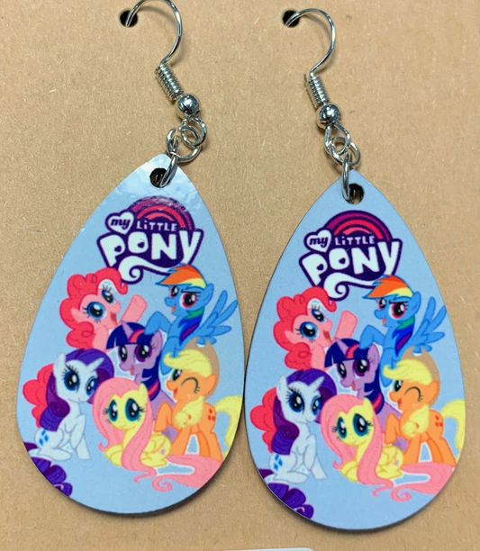 My Little Pony Teardrop Earrings