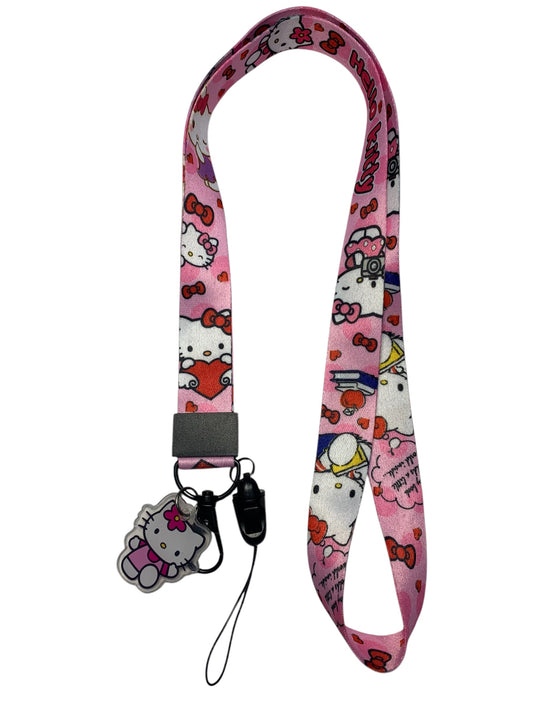 Hello Kitty Lanyard (A)