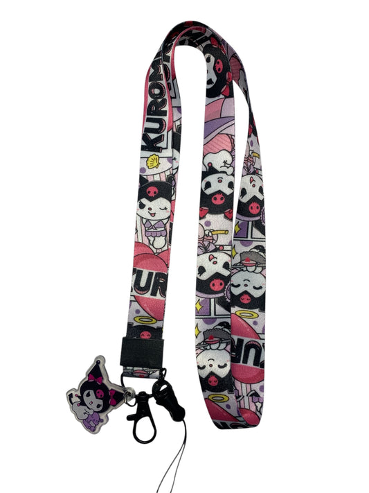 Kuromi Lanyard (A)