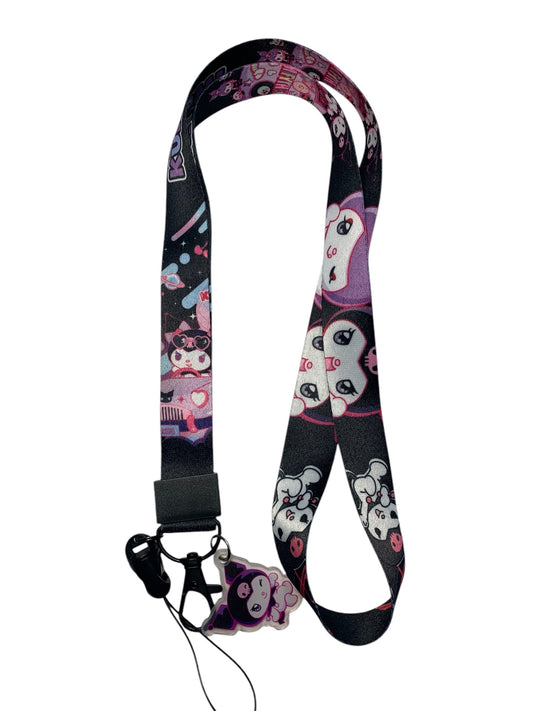 Kuromi Lanyard (C)