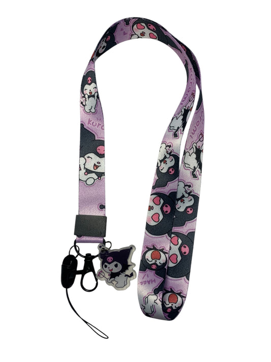 Kuromi Lanyard (E)