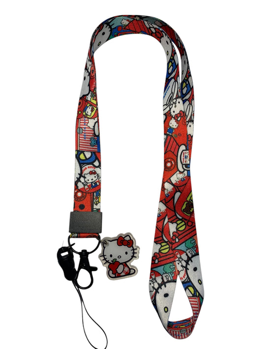 Hello Kitty Lanyard (B)