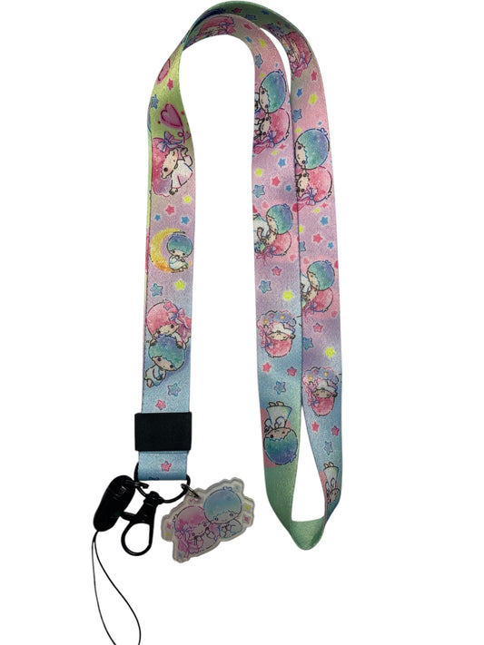 Little Twin Stars Lanyard