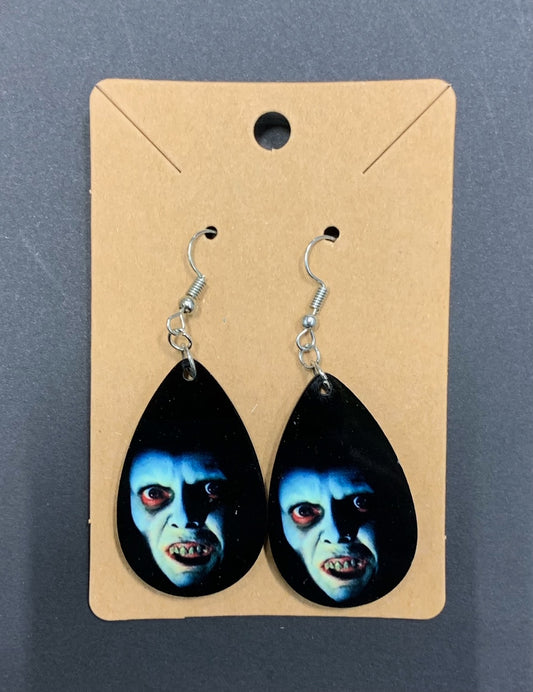 Horror Teardrop Earrings - Pazuzu