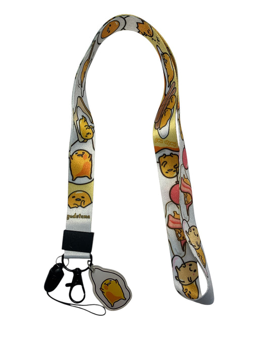 Gudetama Lanyard